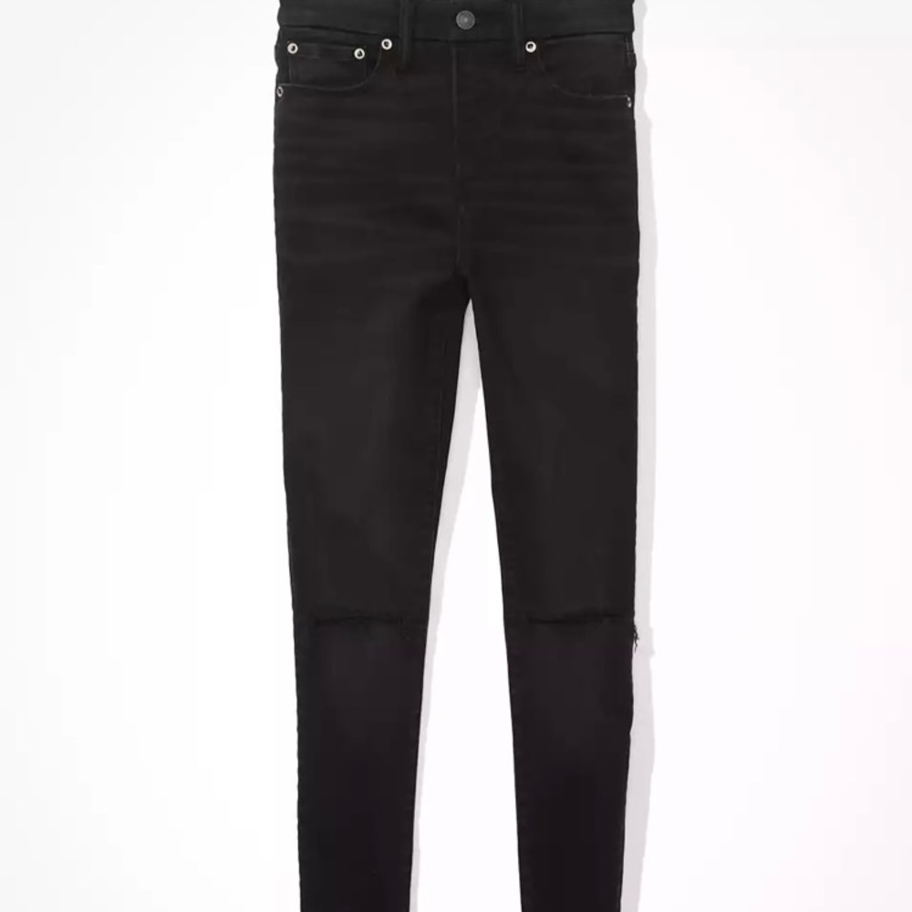 American Eagle luxe skinny jean.